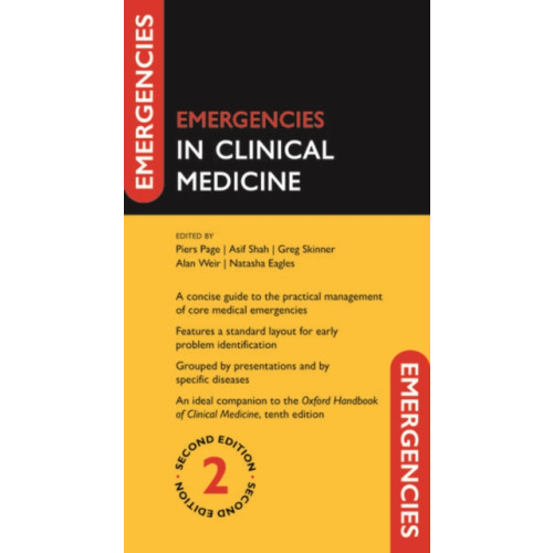 Oxford University Press Emergencies in Clinical Medicine (häftad, eng)