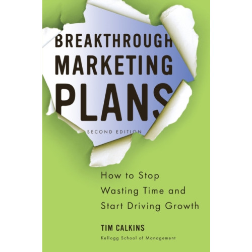 Palgrave macmillan Breakthrough Marketing Plans (häftad, eng)