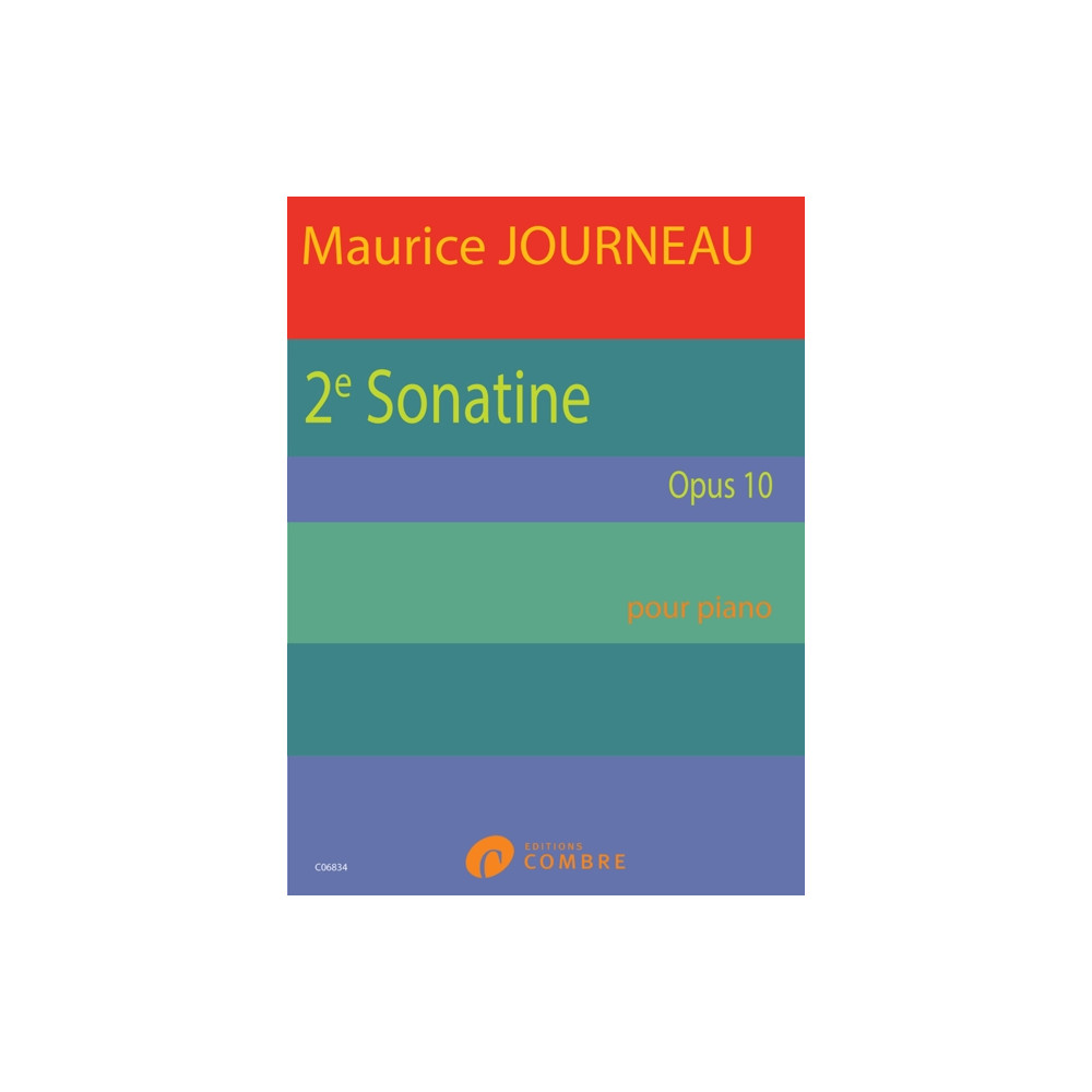 Produktbild för Sonatine No 2 Opus 10 (häftad, eng)