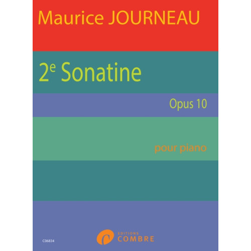 Combre Sonatine No 2 Opus 10 (häftad, eng)