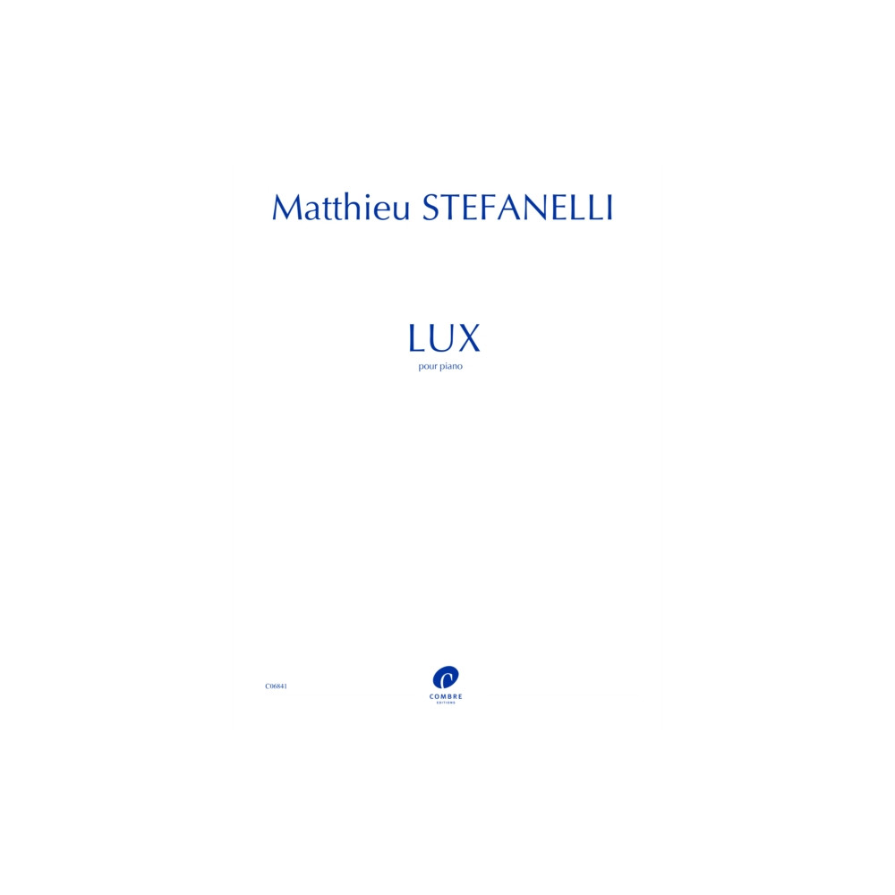Produktbild för Lux (häftad, eng)