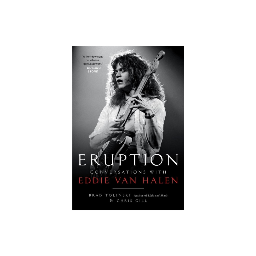 Produktbild för Eruption (häftad, eng)