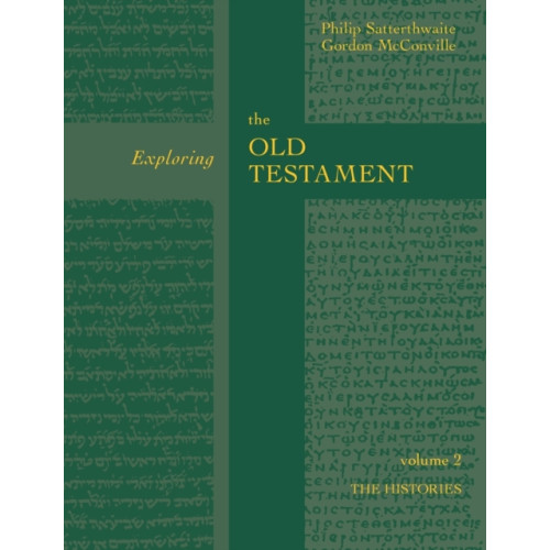 Spck publishing Exploring the Old Testament Vol 2 (häftad, eng)