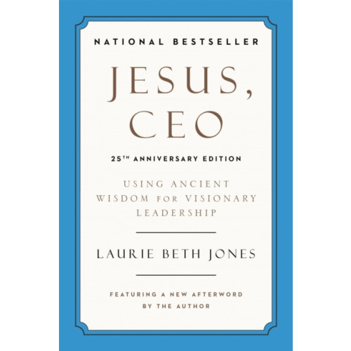 Hachette Books Jesus, CEO (25th Anniversary) (häftad, eng)