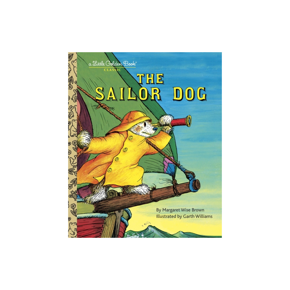 Produktbild för The Sailor Dog (inbunden, eng)
