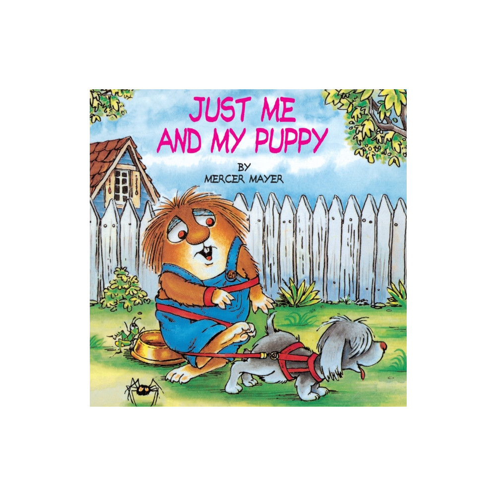 Produktbild för Just Me and My Puppy (Little Critter) (häftad, eng)