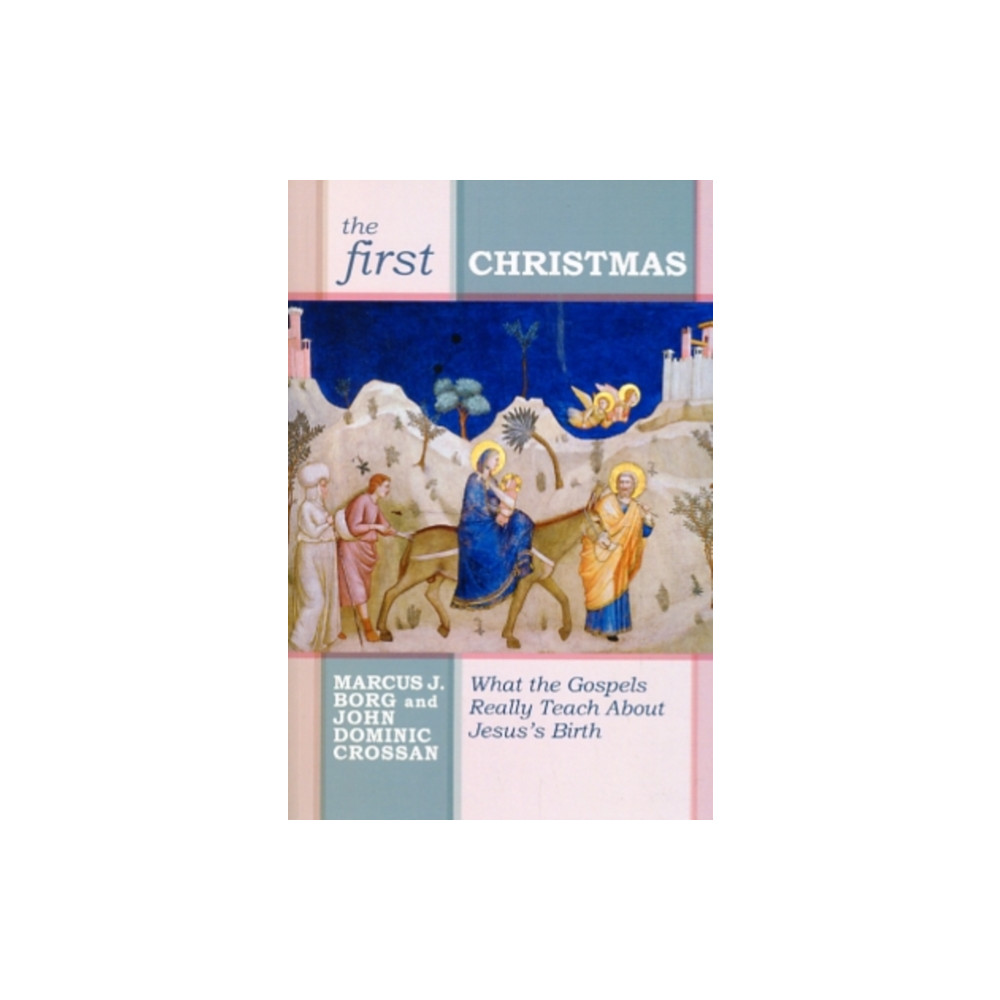 Produktbild för The First Christmas (häftad, eng)