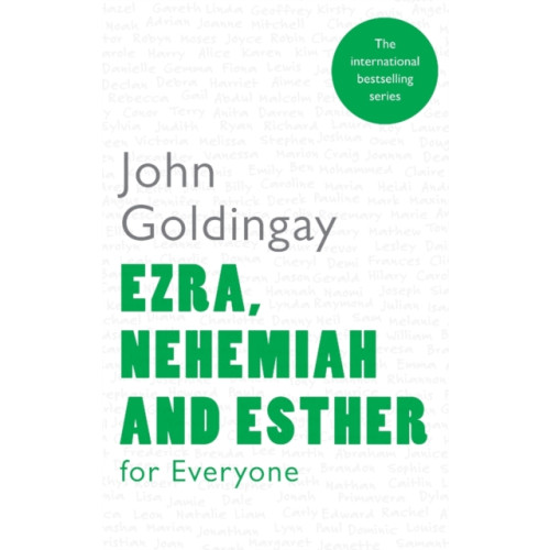 Spck publishing Ezra, Nehemiah and Esther for Everyone (häftad, eng)