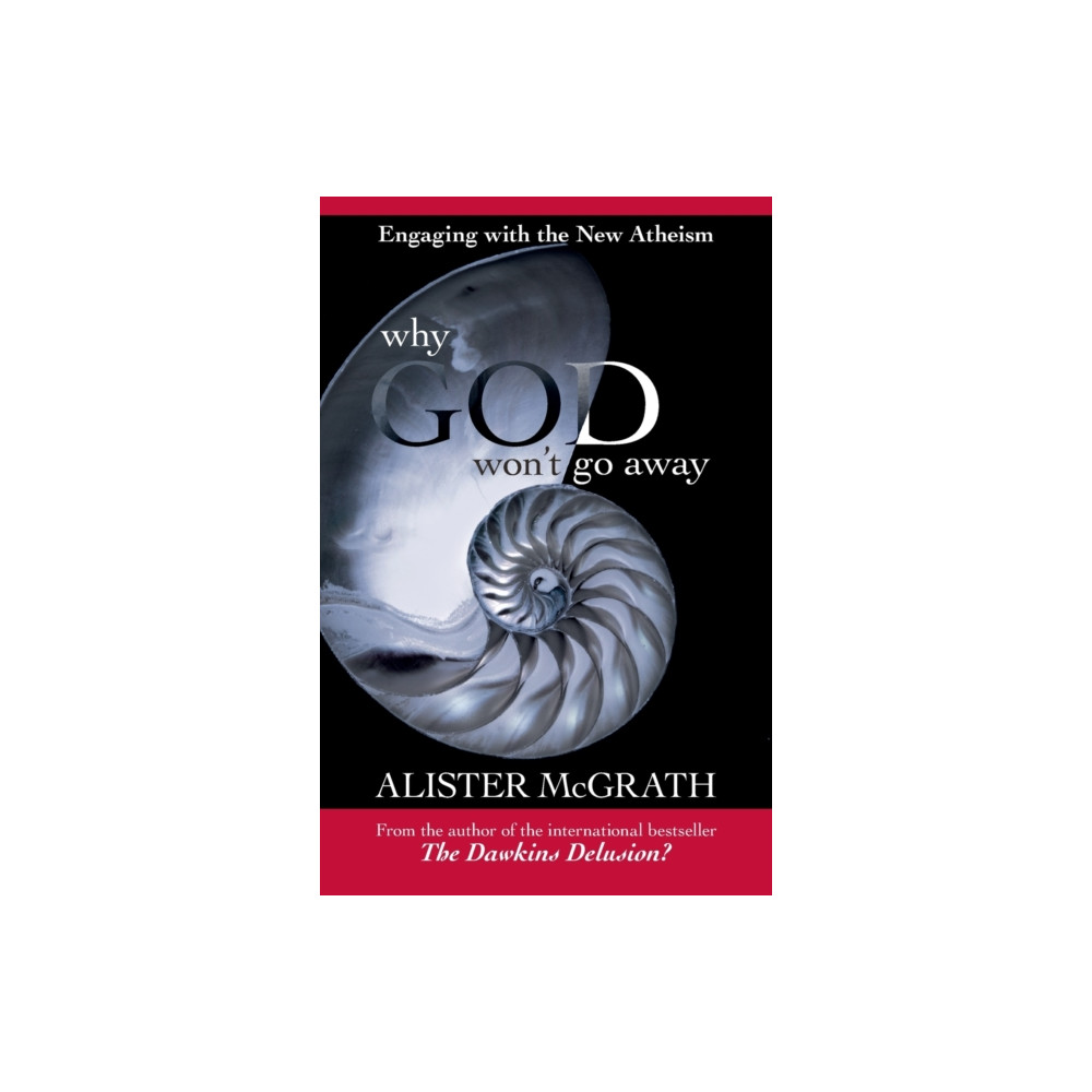 Produktbild för Why God Won't Go Away (häftad, eng)