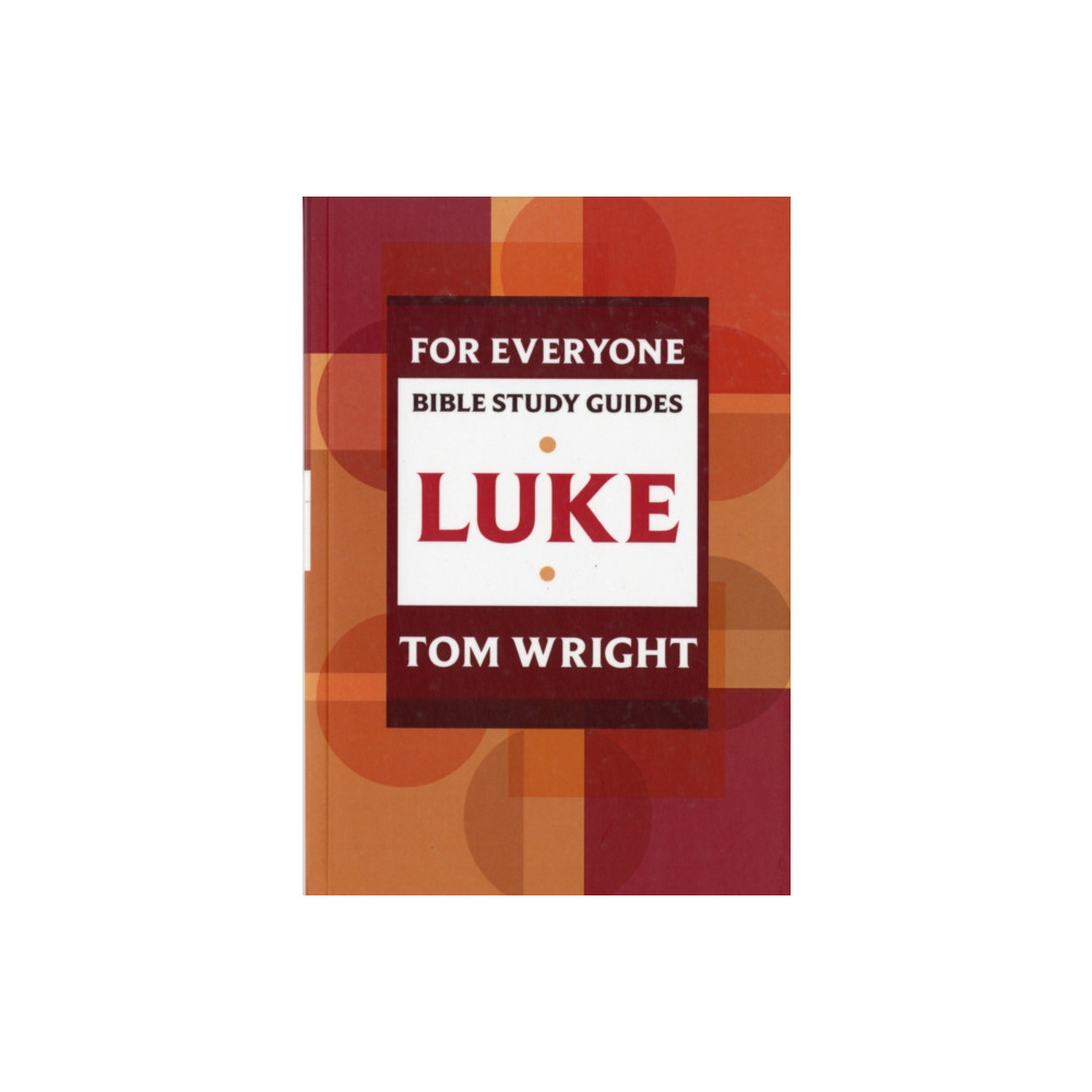 Produktbild för For Everyone Bible Study Guide: Luke (häftad, eng)
