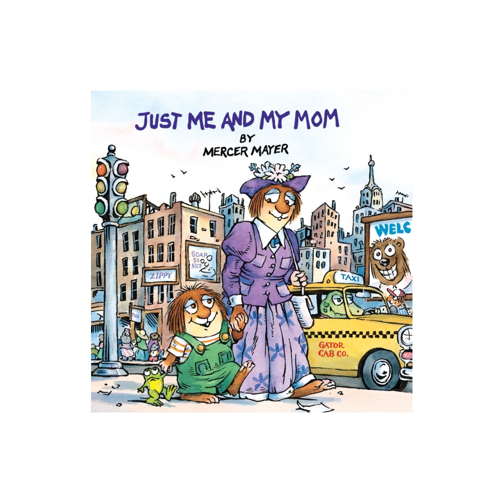 Produktbild för Just Me and My Mom (Little Critter) (häftad, eng)