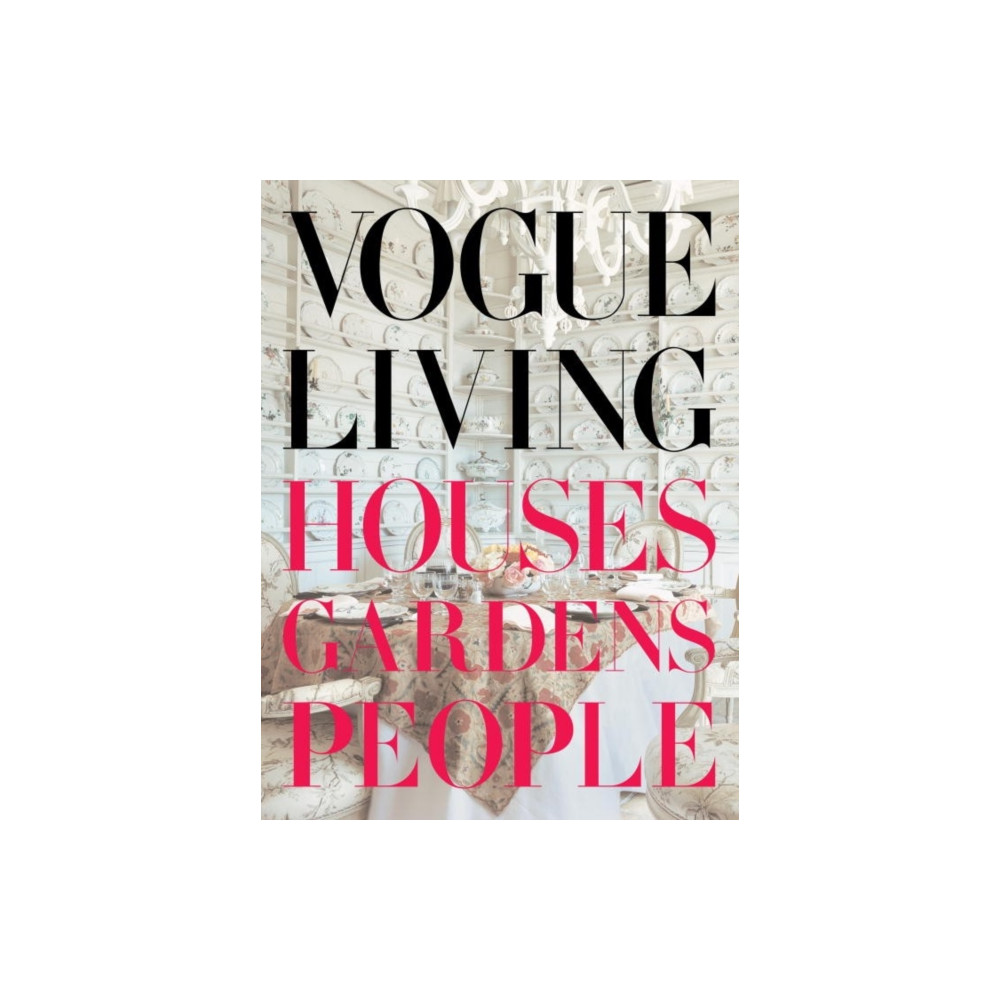 Produktbild för Vogue Living (inbunden, eng)