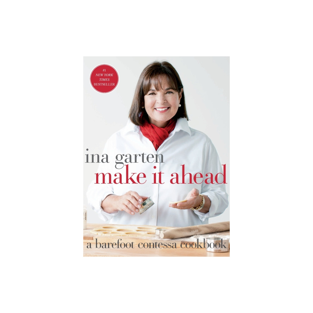 Produktbild för Make It Ahead (inbunden, eng)
