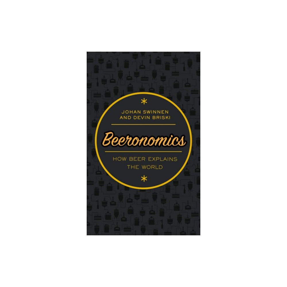 Produktbild för Beeronomics (inbunden, eng)