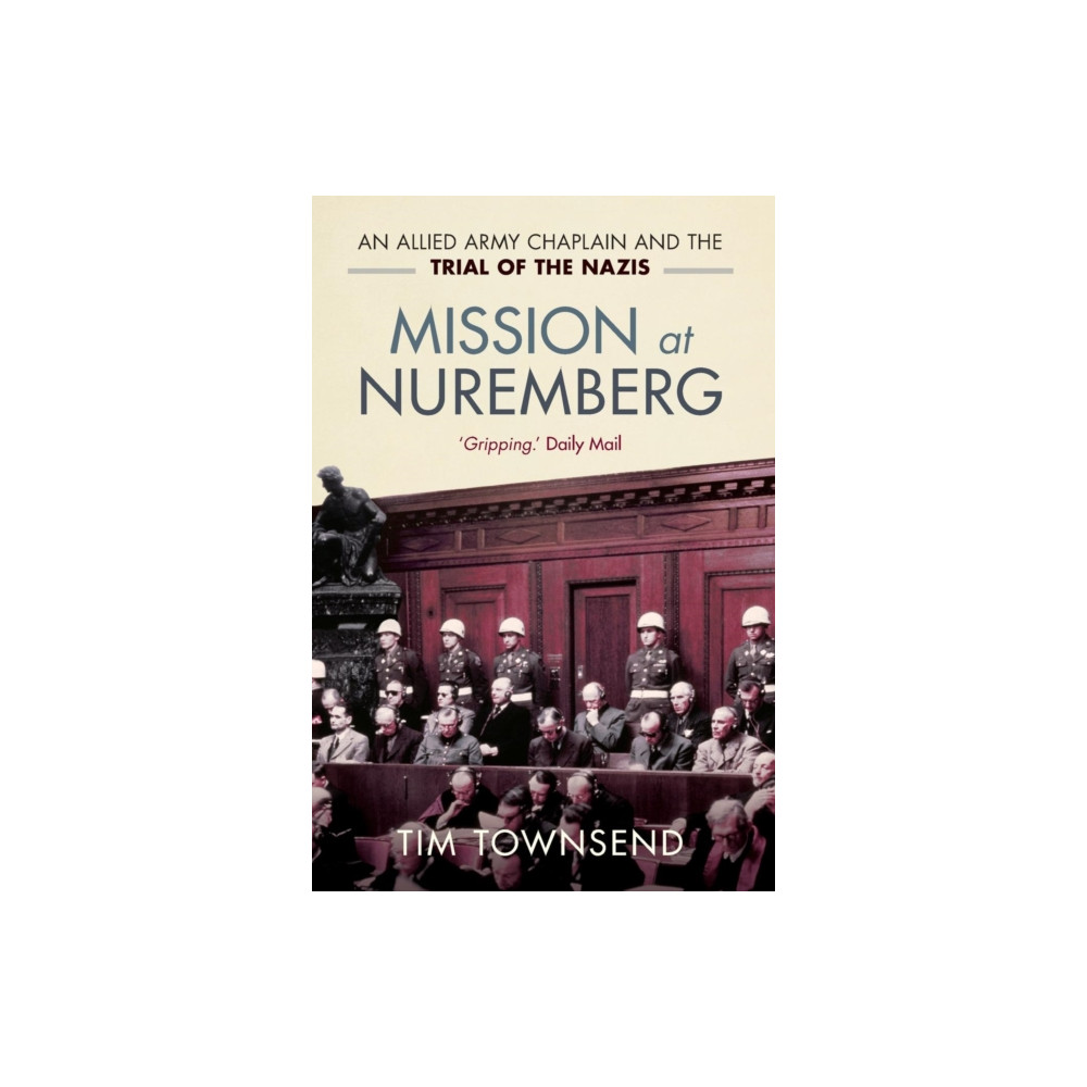 Produktbild för Mission at Nuremberg (häftad, eng)