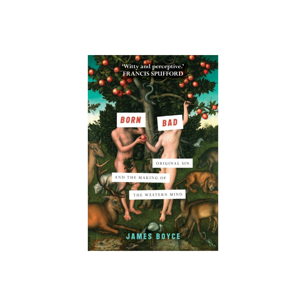 Produktbild för Born Bad (häftad, eng)