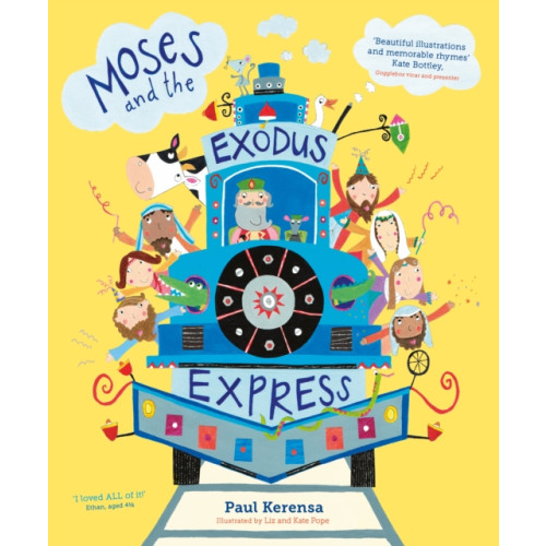 Spck publishing Moses and the Exodus Express (häftad, eng)