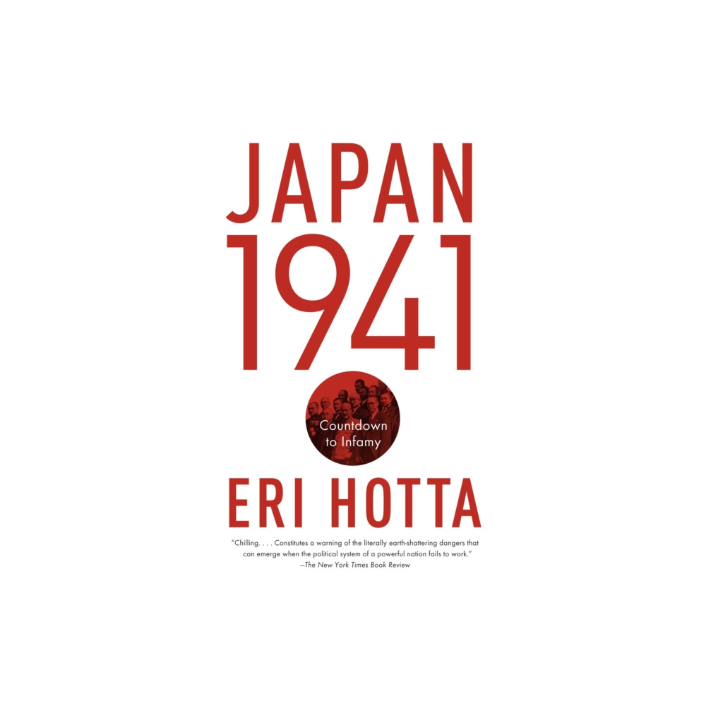 Produktbild för Japan 1941 (häftad, eng)