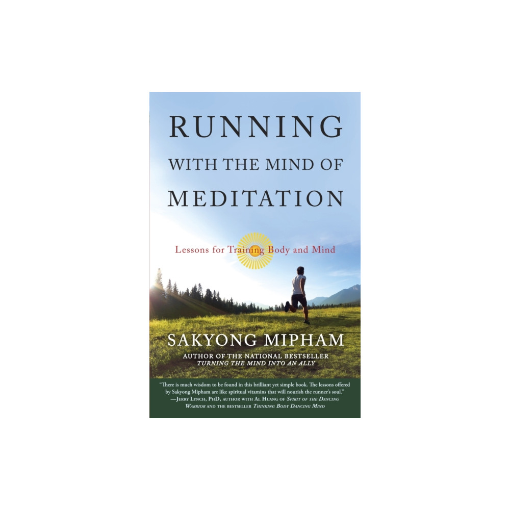Produktbild för Running with the Mind of Meditation (häftad, eng)