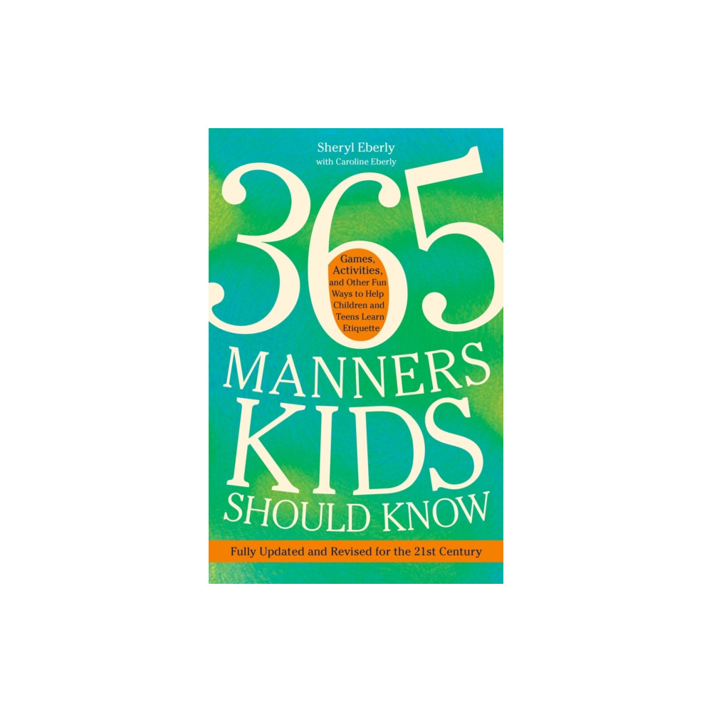 Produktbild för 365 Manners Kids Should Know (häftad, eng)