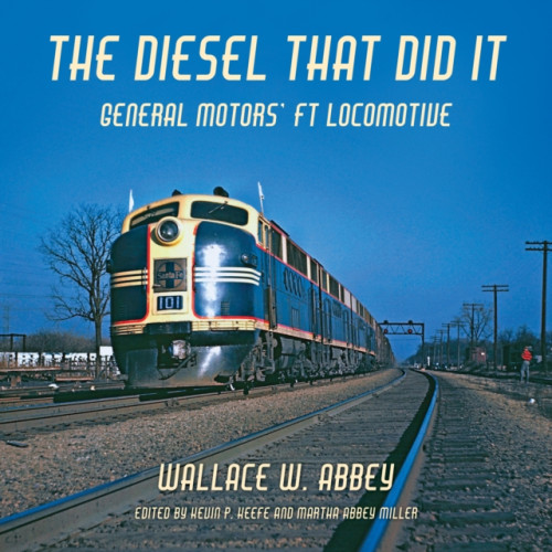 Indiana university press The Diesel That Did It (inbunden, eng)