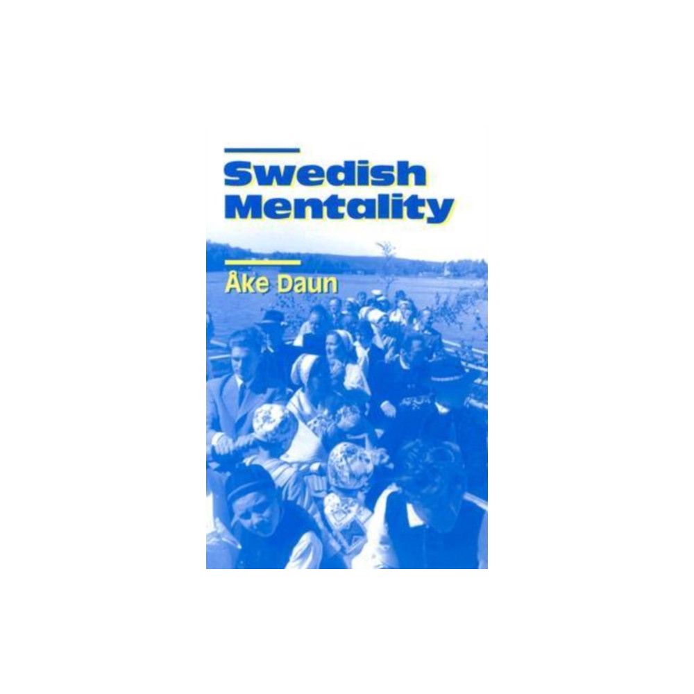 Produktbild för Swedish Mentality (häftad, eng)