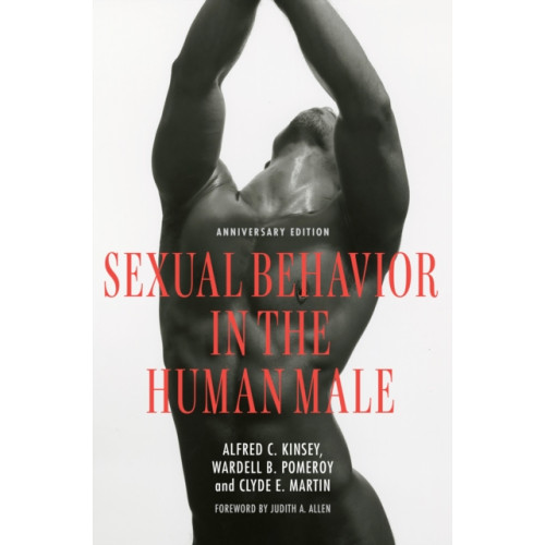 Indiana university press Sexual Behavior in the Human Male – Anniversary Edition (häftad, eng)