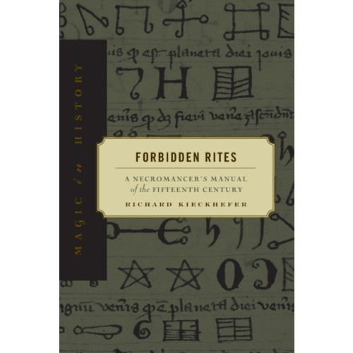 Pennsylvania State University Press Forbidden Rites (häftad, eng)