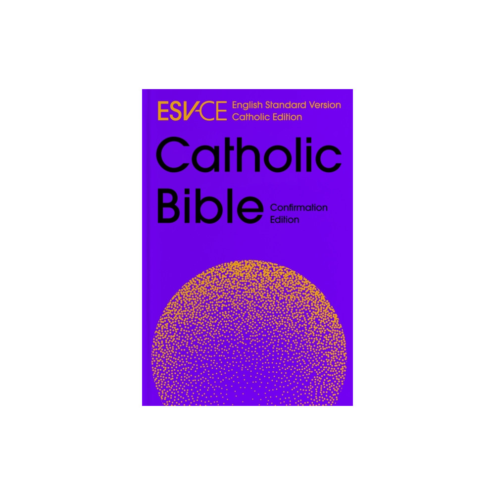 Produktbild för ESV-CE Catholic Bible, Confirmation Edition, Purple Hardback, British Liturgical Bible, ESV-CE, Hardback, Standard size (inbunden, eng)