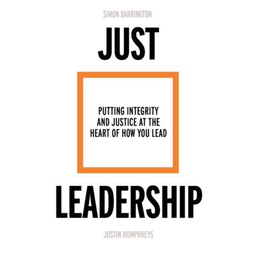 Spck publishing Just Leadership (häftad, eng)