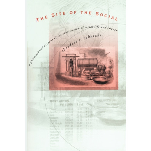 Pennsylvania State University Press The Site of the Social (häftad, eng)