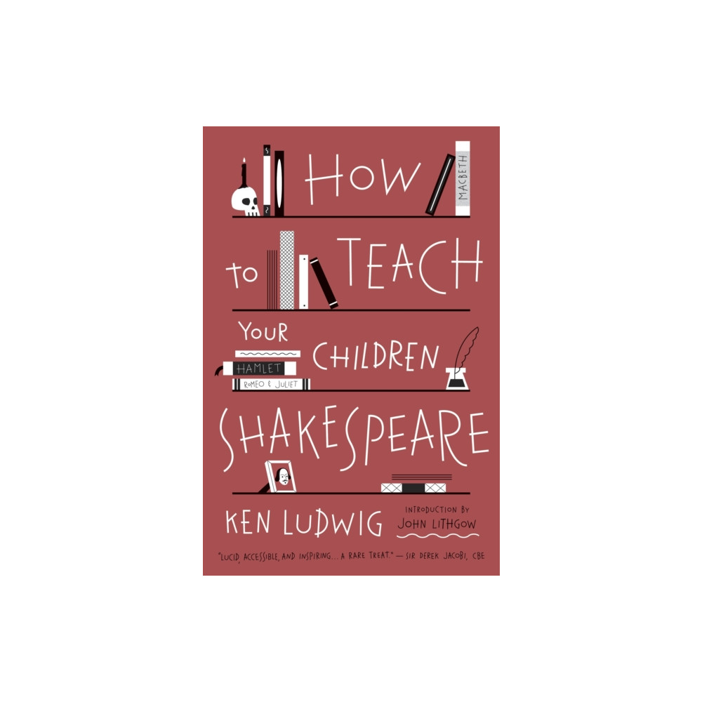 Produktbild för How to Teach Your Children Shakespeare (häftad, eng)