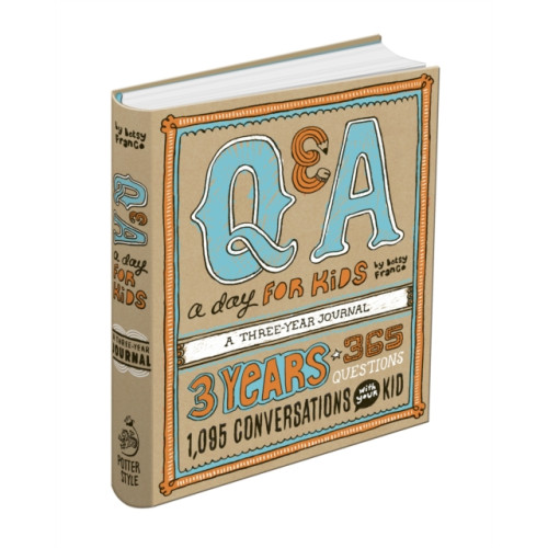 Random House USA Inc Q&A a Day for Kids (inbunden, eng)