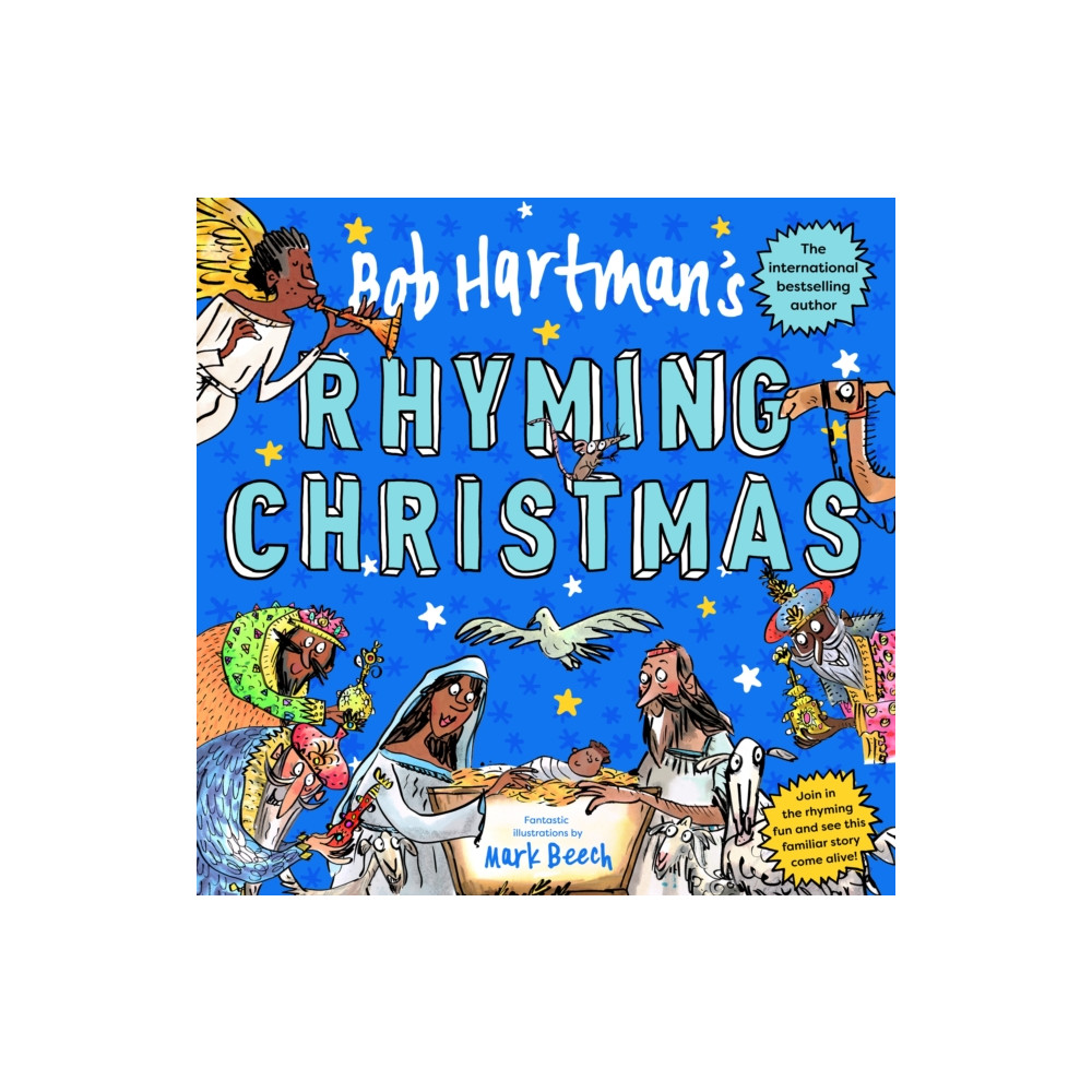 Produktbild för Bob Hartman's Rhyming Christmas (häftad, eng)