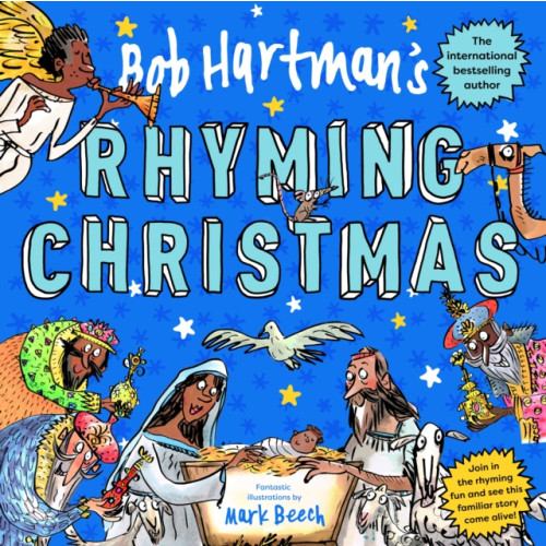 Spck publishing Bob Hartman's Rhyming Christmas (häftad, eng)