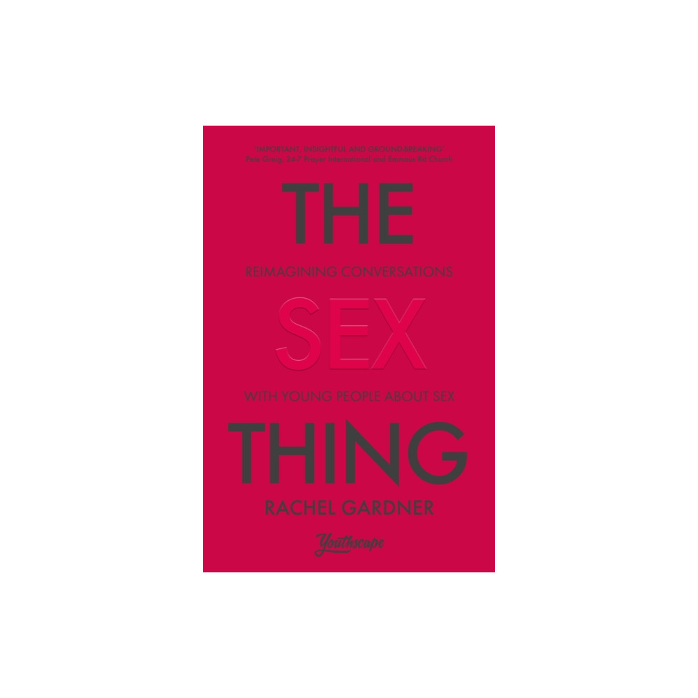 Produktbild för The Sex Thing (häftad, eng)