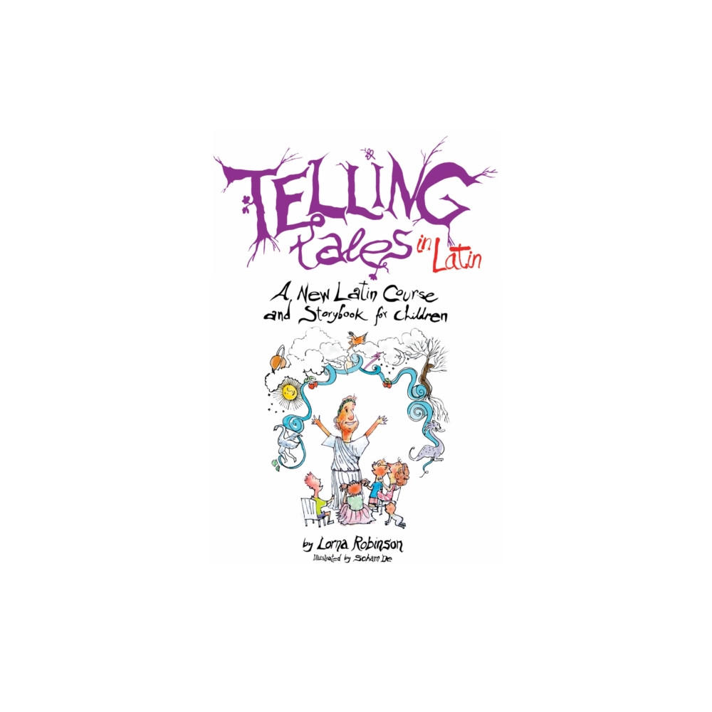Produktbild för Telling Tales in Latin (häftad, eng)