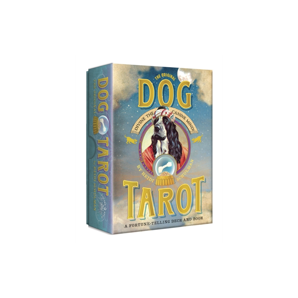 Produktbild för The Original Dog Tarot