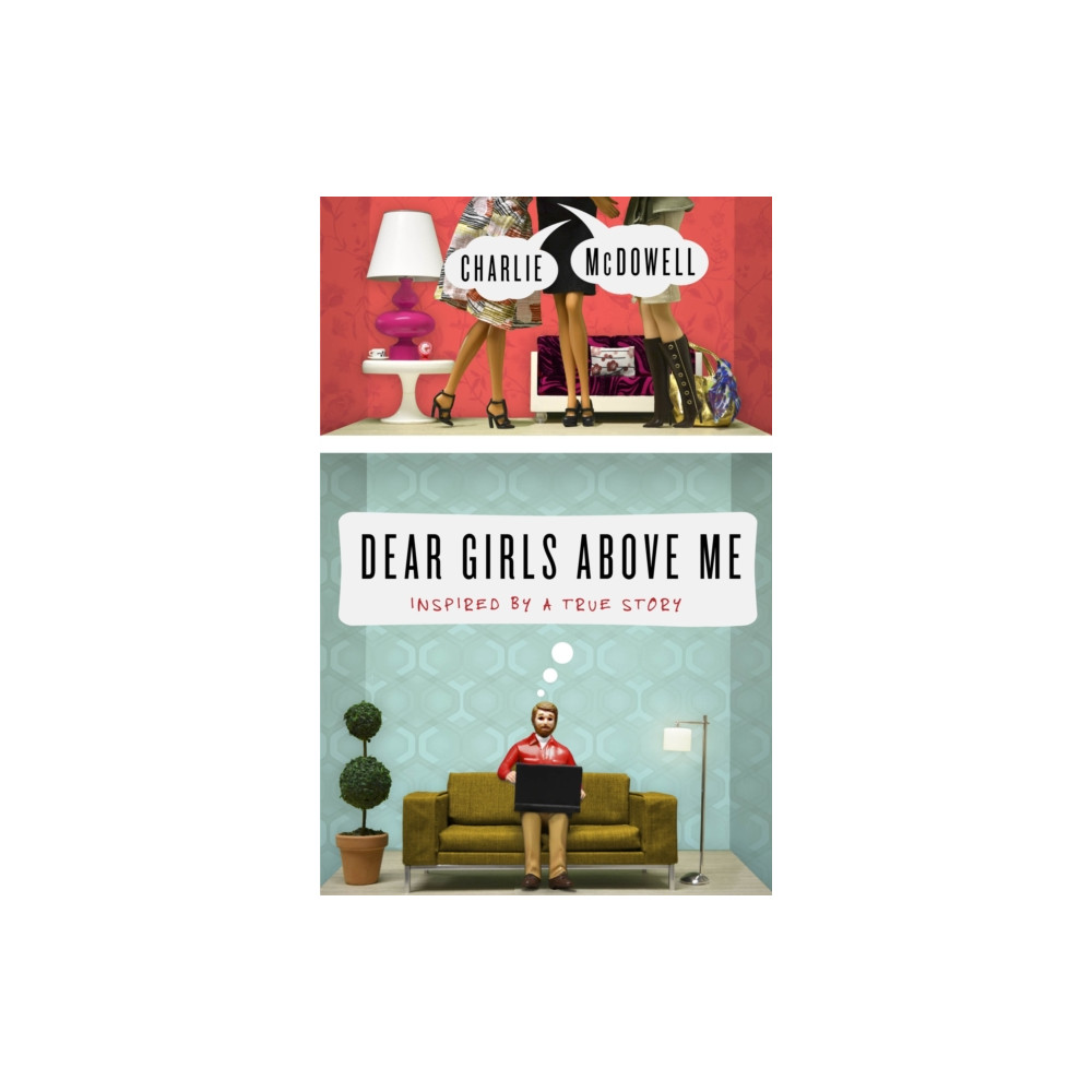 Produktbild för Dear Girls Above Me (häftad, eng)