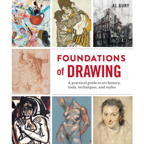 Watson-Guptill Publications Foundations of Drawing (häftad, eng)