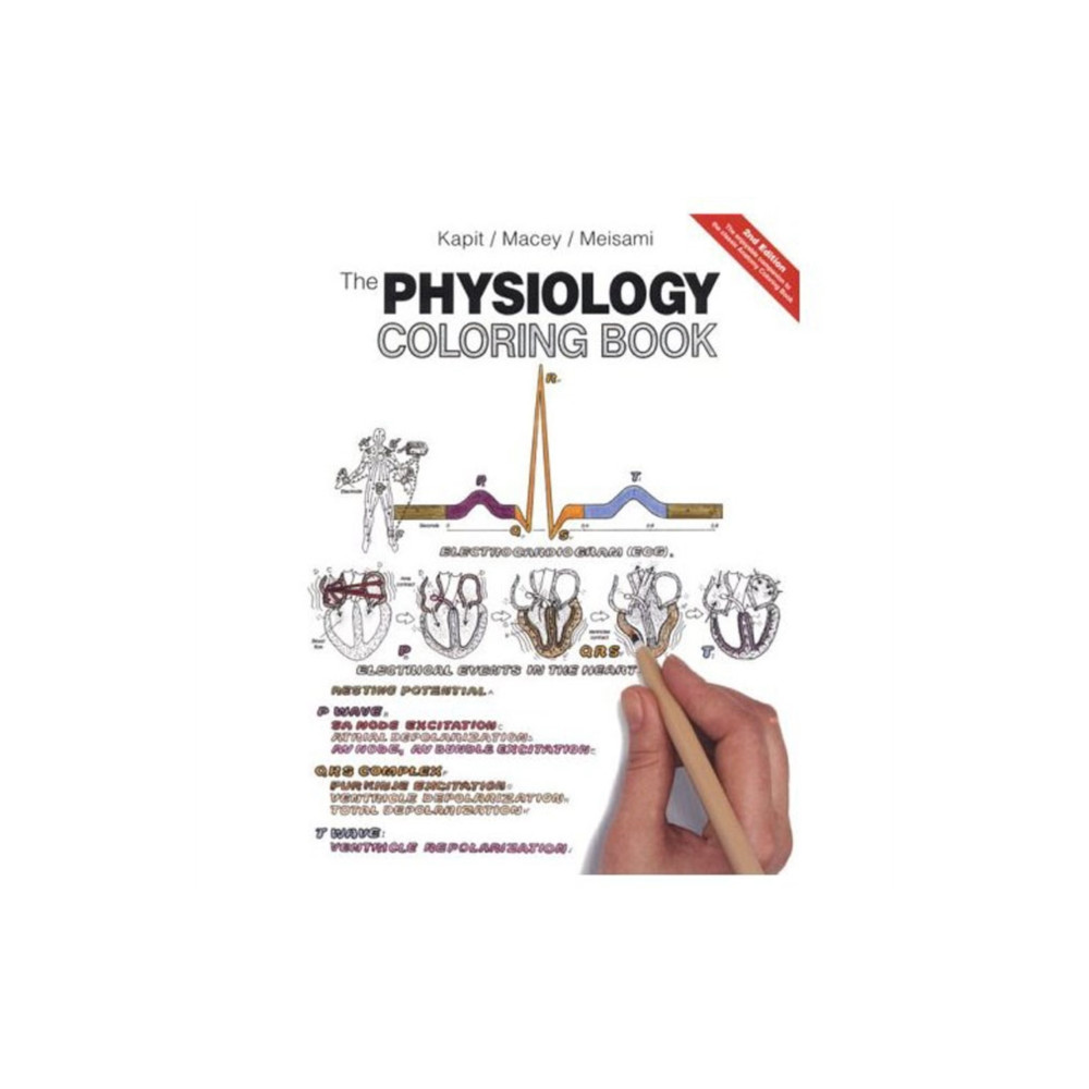 Produktbild för Physiology Coloring Book, The (häftad, eng)