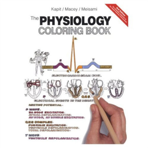 Pearson Education (US) Physiology Coloring Book, The (häftad, eng)