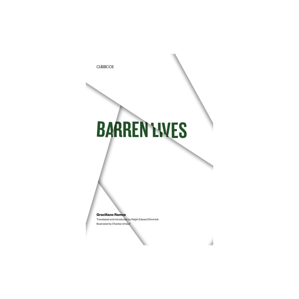 Produktbild för Barren Lives (häftad, eng)