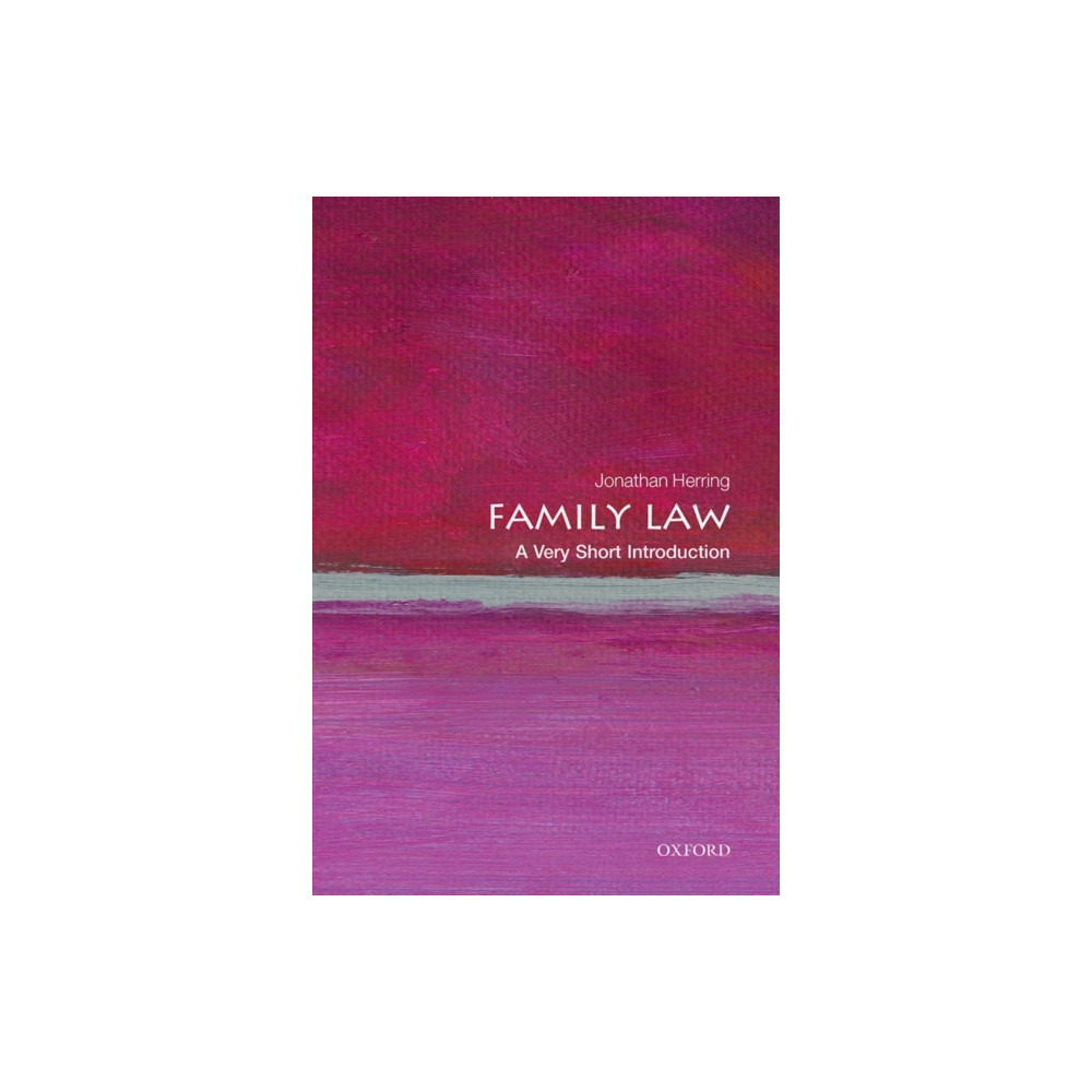 Produktbild för Family Law (häftad, eng)