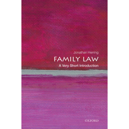 Oxford University Press Family Law (häftad, eng)