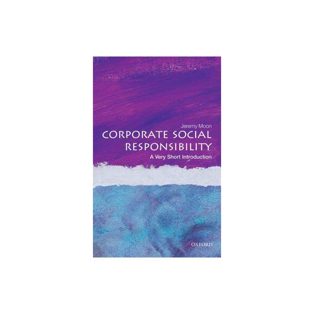 Produktbild för Corporate Social Responsibility (häftad, eng)