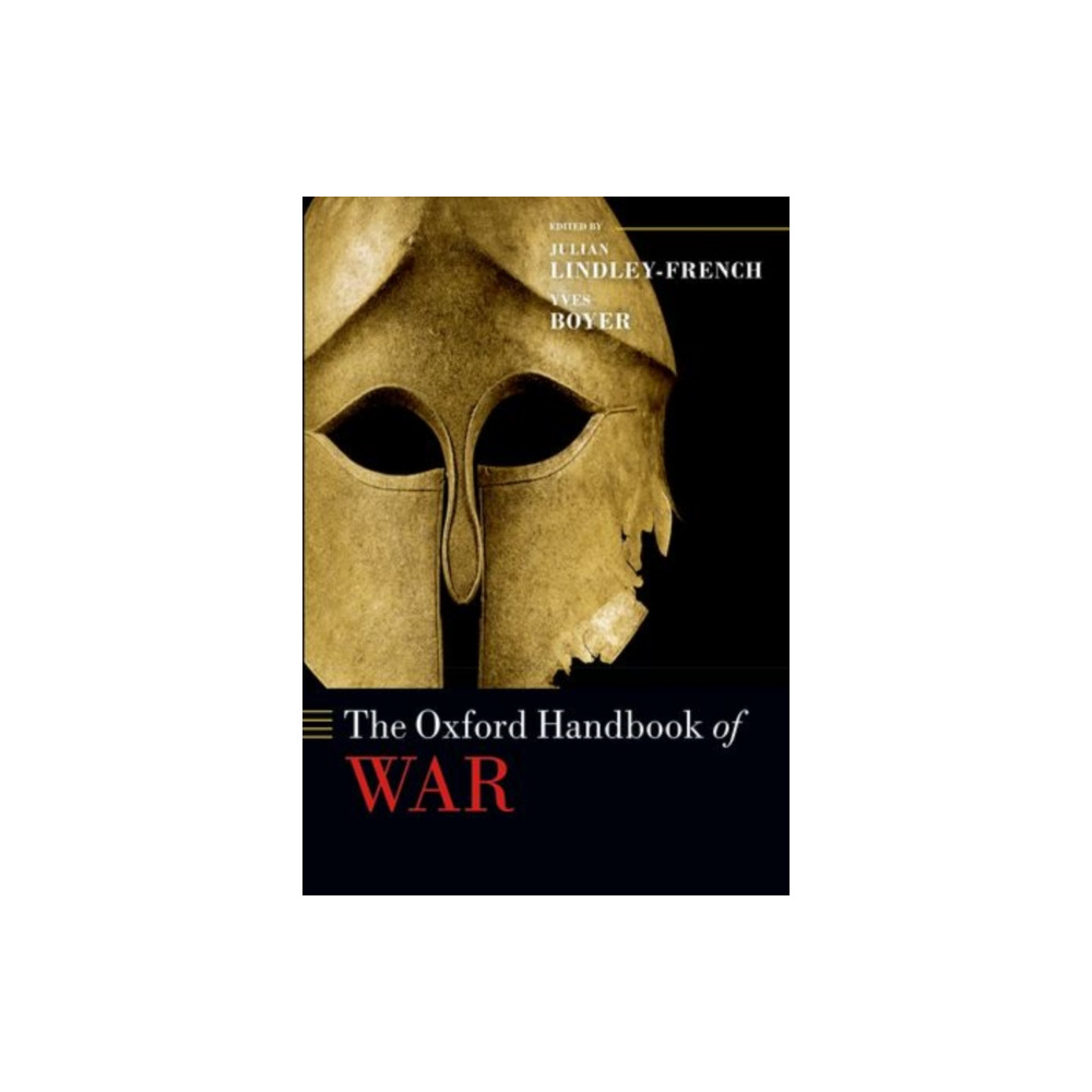 Produktbild för The Oxford Handbook of War (häftad, eng)