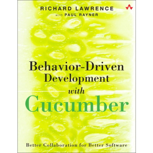 Pearson Education (US) Behavior-Driven Development with Cucumber (häftad, eng)