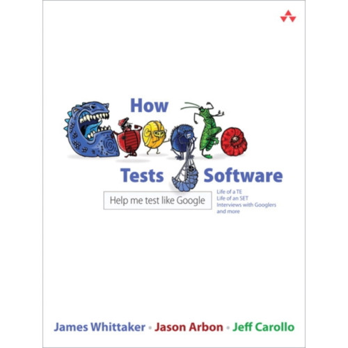 Pearson Education (US) How Google Tests Software (häftad, eng)