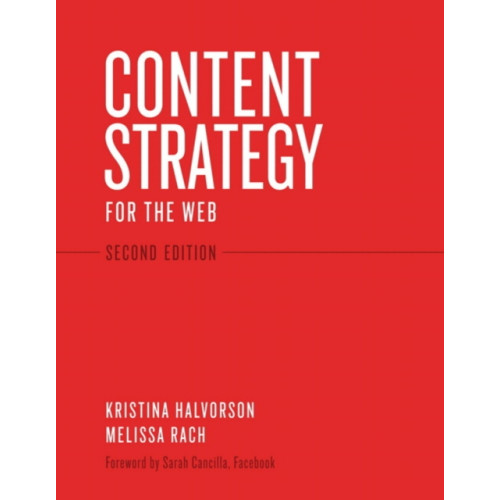 Pearson Education (US) Content Strategy for the Web (häftad, eng)